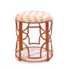 Chic Chevron Stool