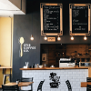 CIFbuy Vintage Industrial Coffee Wall Art Tin Sign Home Cafe Kitchen Decor Gift (TikTok, temu pick-up service)