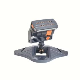 16 Hole Rotating Lawn Sprinkler with 180Â° Adjustable Head, Automatic Garden Irrigation System, Large Coverage Watering Tool for Lawn, Yard