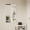47.6 x 15.7 inch multi-functional design panel wall-mounted full-length mirror, space-saving