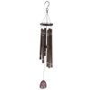 Wind Chimes for Outside, 42", Deep Tone Wind Chimes with 6 Tubes, Unique Large Memorial Wind Chimes for Anniversary