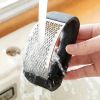 Just use the hand-operated garlic press to crush the garlic. It's easy to use and clean. It's a practical kitchen gadget