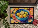 NEW Colorful Lemons Doormat Front Door Mat Indoor Outdoor Rugs for Entryway, Non Slip Washable Low Pile, 18H X 27W