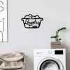 CIFbuy Vintage Industrial Farmhouse iron Wall Decor for Home Bar Garage Kitchen Gift (TikTok, temu pick-up service)