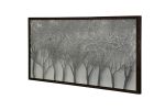 39.4x1.2x19.7" Shadow Box Wall Decor, Home Decor for Living Room Kitchen Foyer Office