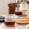 1 Pcs 180ml Mini Coffee Cup, Glass Milk Cup, Italian Coffee Cup With Glass Handle, Coffee Measuring Cup