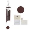 Wind Chimes for Outside, 45 in, Deep Tone Wind Chimes with 6 Tubes, Unique Large Memorial Wind Chimes for Anniversary