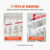 Ceiling Curtain Track Set, 9.9 FT/3 Meter, Self Adhesive, No Drill Ceiling Track System for Curtains