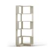 6 Tier Freestanding L-Shaped Corner Bookshelf For Living Room, Bedroom, Wooden Bookcase with anti-drop panle & anti tipping device, Display shelf Open