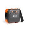 Flashfish 120W Portable Power Station, 98Wh/26400mAh Solar Generator Backup Power Battery Pack With AC/DC/Type-c/USB/Flashlight