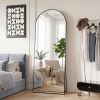 58"x19" Full Length Mirror with Stand Floor Mirror with Aluminum Alloy Frame Body Wall-Mounted Mirrors For Bedroom Bathroom