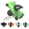 Portable bottle opener, a portable multi-functional keychain tool suitable for opening beer, soda, and screw-top bottles. It is suitable for travel